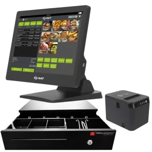 Sistema POS Táctil Punto de Venta o Pago 80mm Sin Lector