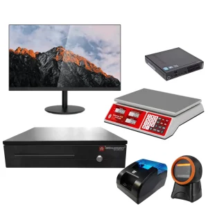Sistema para vender por peso POS Punto de Venta Fruver Completo