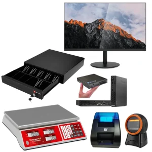 Sistema para vender por peso POS Punto de Venta Fruver Completo