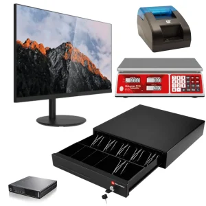 Sistema para vender por peso POS Punto de Venta Fruver Sin Lector