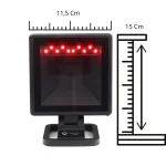 Lector Omnidireccional QR Jaltech Económico