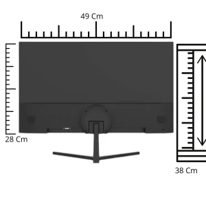 Monitor LED Para Punto de Venta 22 Pulgadas con Protección Ocular