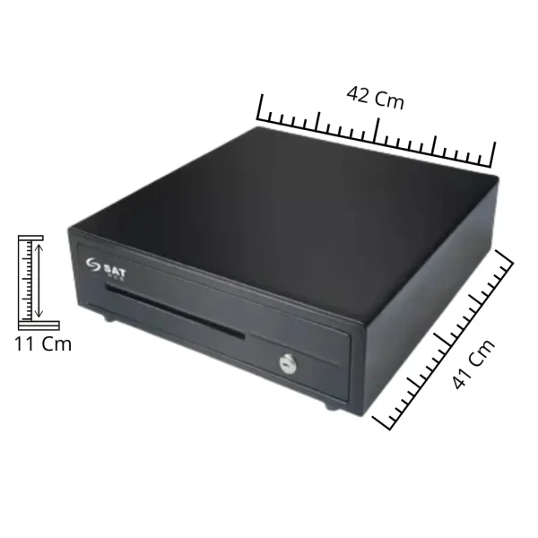 Cajon Monedero Grande SAT