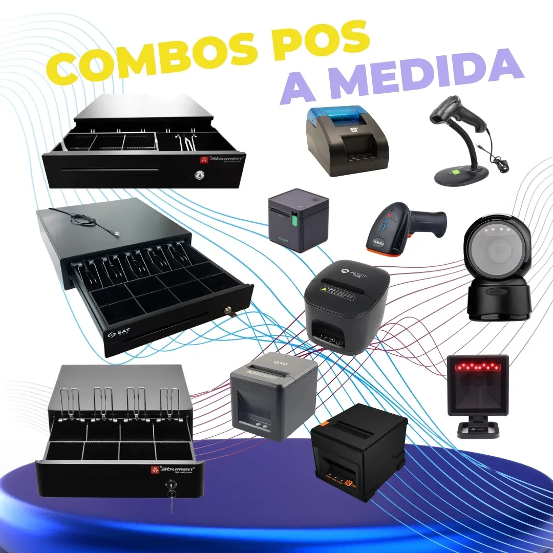 Combos POS Para Punto de Venta - Sistemas POS Colombia