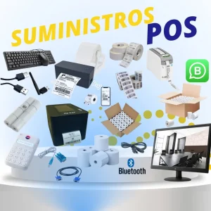 Suministros y Accesorios Para POS Punto de Pago