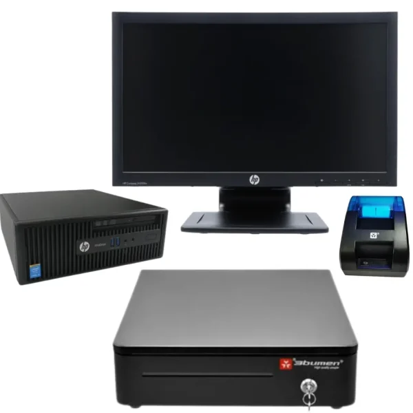 Combo Sistema POS Electrónico Económico Completo