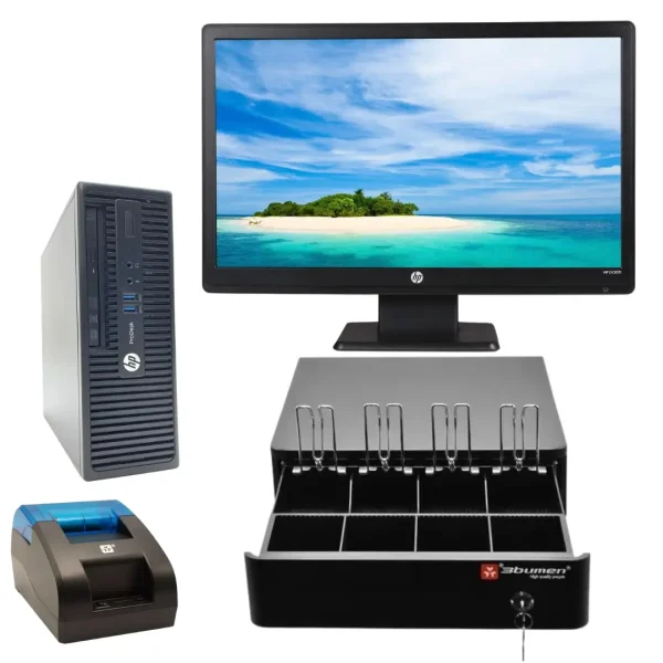 Combo Sistema POS Electrónico Económico Completo