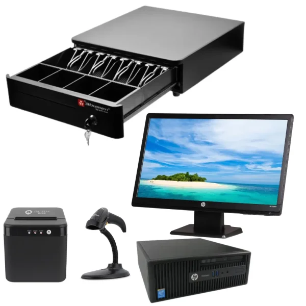 Combo Sistema POS Electrónico Económico Completo