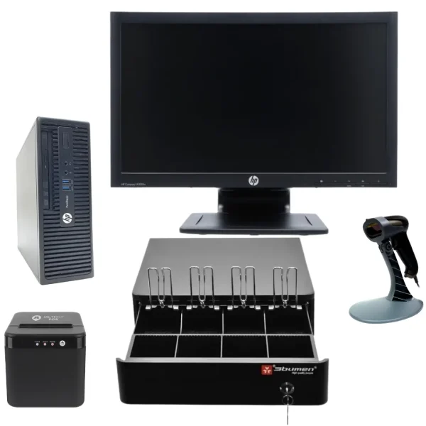 Combo Sistema POS Electrónico Económico Completo