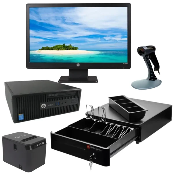 Combo Sistema POS Electrónico Económico Completo
