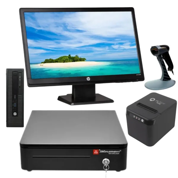 Combo Sistema POS Electrónico Económico Completo
