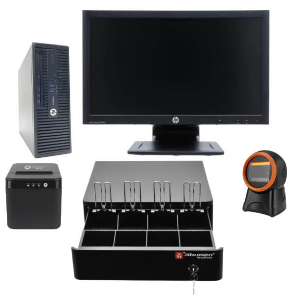 Combo Sistema POS Electrónico Económico Completo