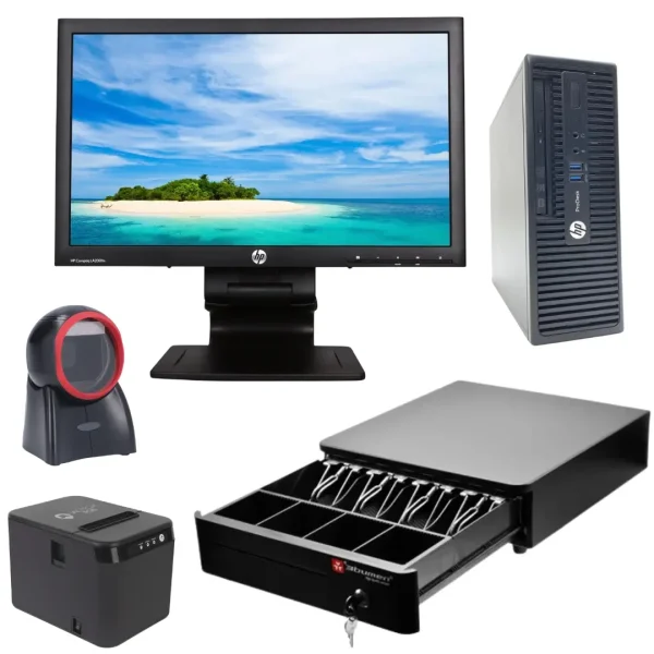 Combo Sistema POS Electrónico Económico Completo