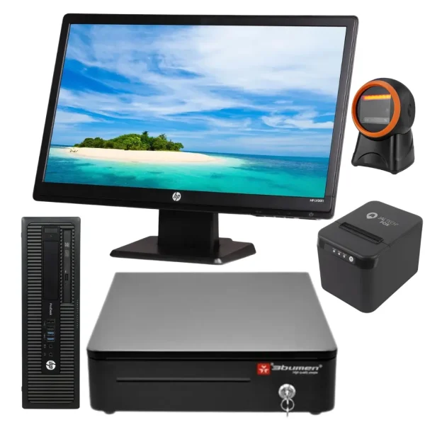 Combo Sistema POS Electrónico Económico Completo