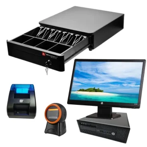 Combo Sistema POS Electrónico Económico Completo