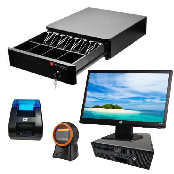 Combo Sistema POS Electrónico Económico Completo