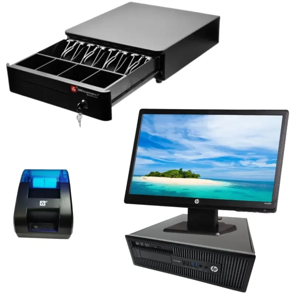 Combo Sistema POS Electrónico Económico Completo