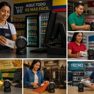 lector de código para todo tipo de comercio