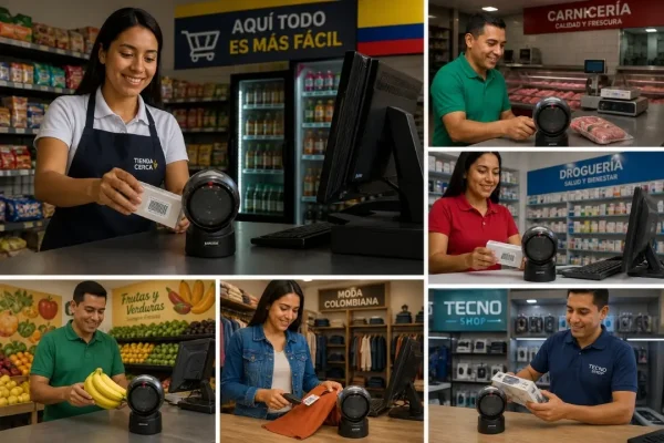 lector de código para todo tipo de comercio
