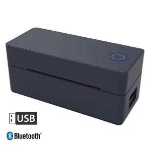 Impresora de etiquetas USB Tipo C y Bluetooth
