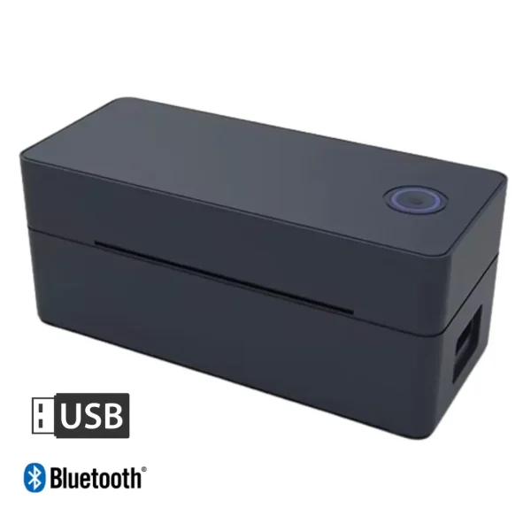 Impresora de etiquetas USB Tipo C y Bluetooth