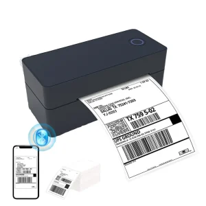 impresora de códigos de barras y qr bluethoot