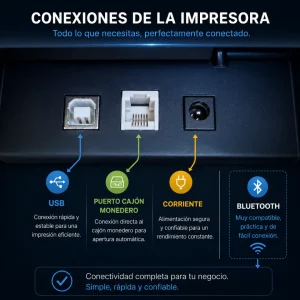 impresora pos barata con bluethoot
