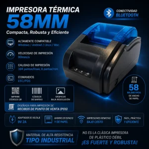 Impresora económica compatible con celular