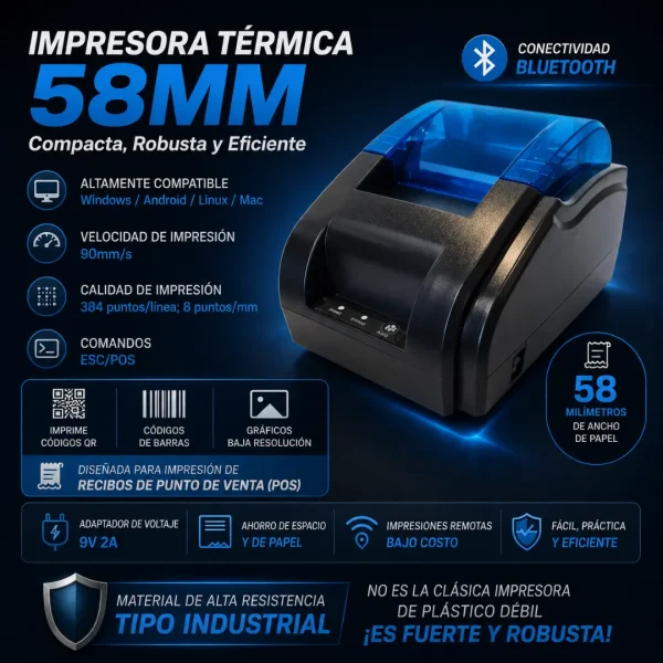 Impresora económica compatible con celular