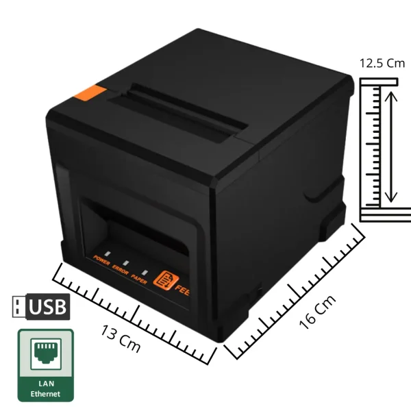 impresora pos 80mm lan