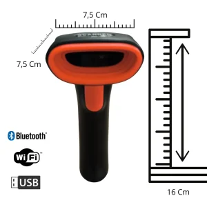 lector QR inalámbrico para POS