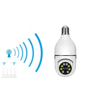 Cámara Bombillo WiFi con conexión inalámbrica