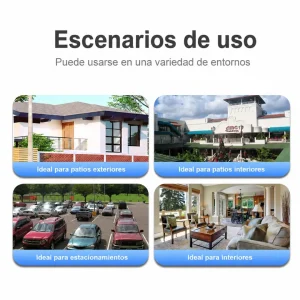 Cámara IP PTZ compatible con MicroSD hasta 128 GB