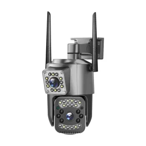 Cámara PTZ WiFi 4MP con seguimiento inteligente