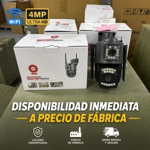 Cámaras de Seguridad IP PTZ Precio de Fábrica especial para mayoristas