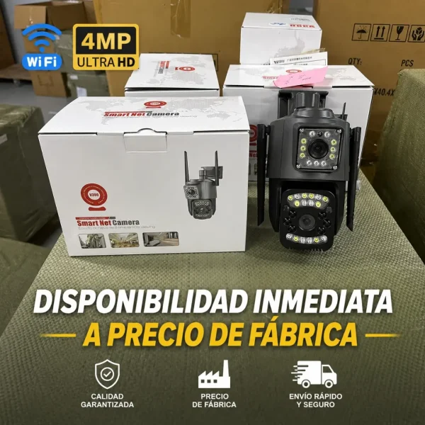 Cámaras de Seguridad IP PTZ Precio de Fábrica especial para mayoristas