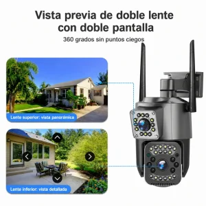 Cámara con Seguimiento Inteligente de personas