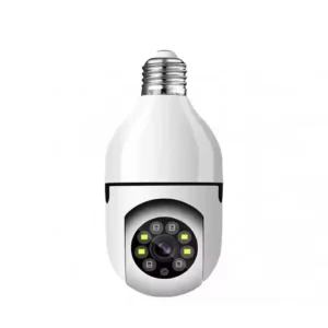 Cámara de Seguridad Bombillo WiFi para monitoreo desde celular