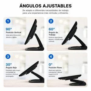 Equipo Todo en Uno Táctil optimizado para software de punto de venta y control de inventario.