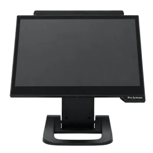 Equipo POS táctil todo en uno doble pantalla para punto de venta