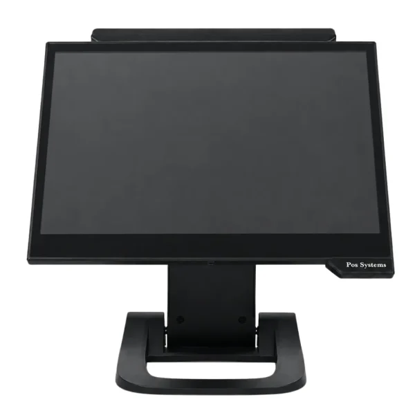 Equipo POS táctil todo en uno doble pantalla para punto de venta