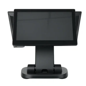 Pantalla POS táctil doble pantalla para caja