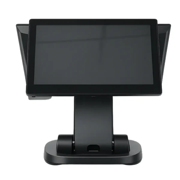Pantalla POS táctil doble pantalla para caja