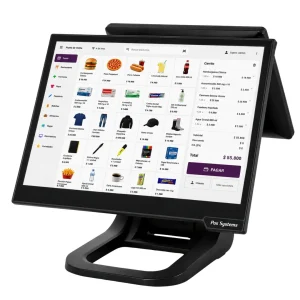 Equipo POS con pantalla cliente para punto de venta
