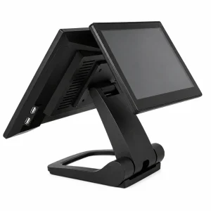 Equipo POS para tienda con doble pantalla