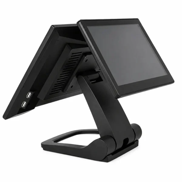Equipo POS para tienda con doble pantalla
