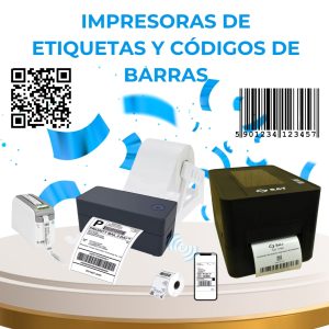 Impresoras de Etiquetas y Códigos de Barras