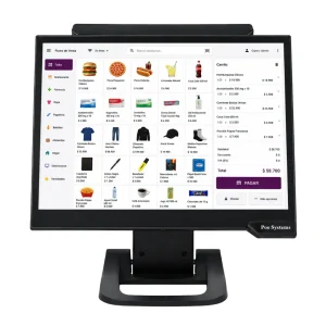 POS todo en uno doble pantalla para cualquier programa