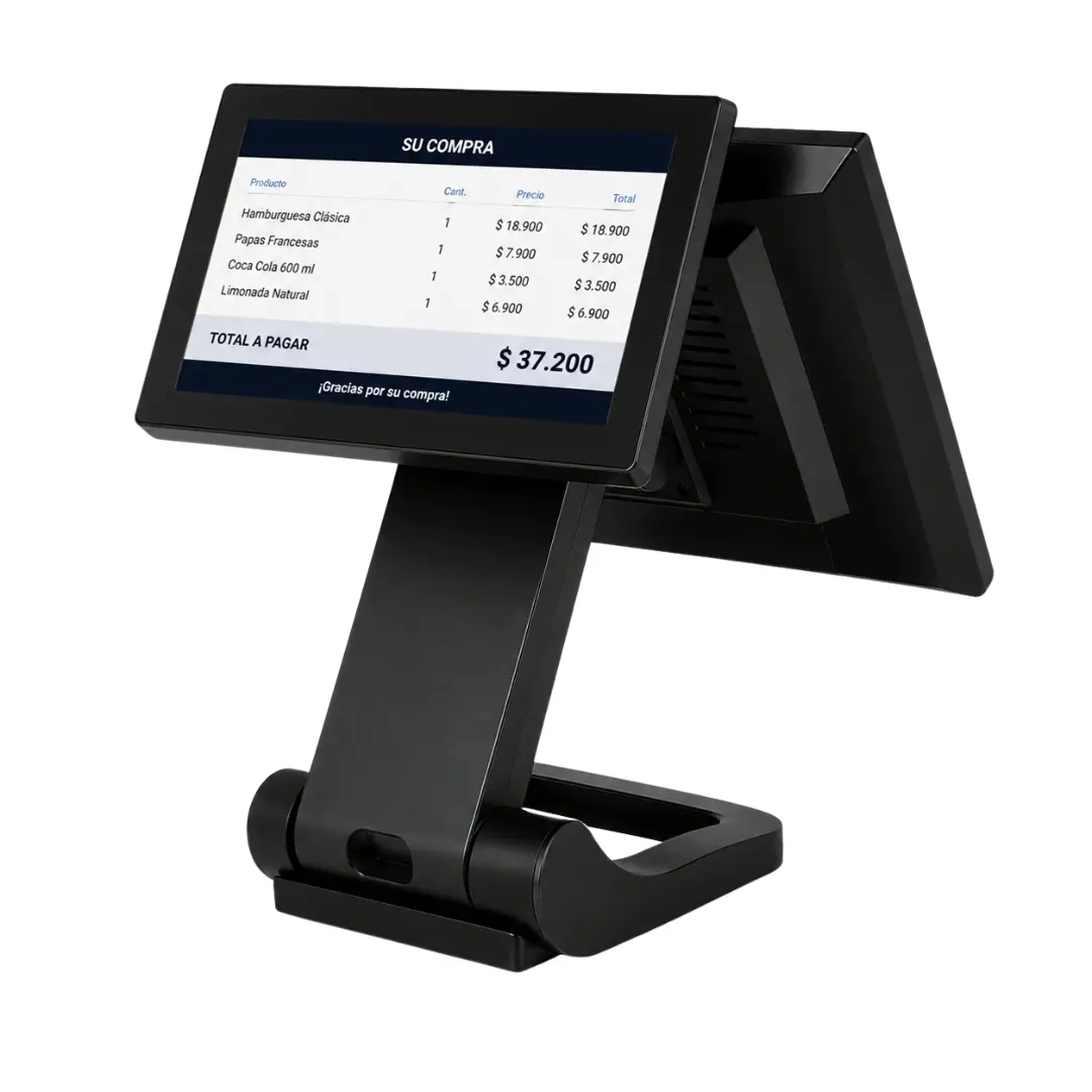 Equipo Para Sistema POS Punto de Venta Táctil 15