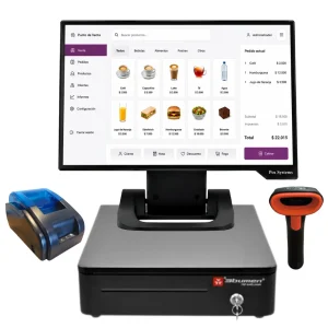 Equipo POS Todo en Uno Táctil diseñado para facturación electrónica